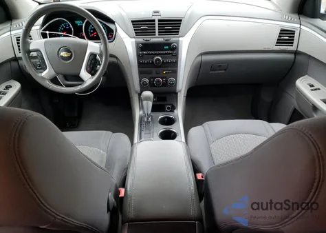 2012 Chevrolet Traverse Ls from USA, damaged, VIN 1GNKRFED7CJ396589